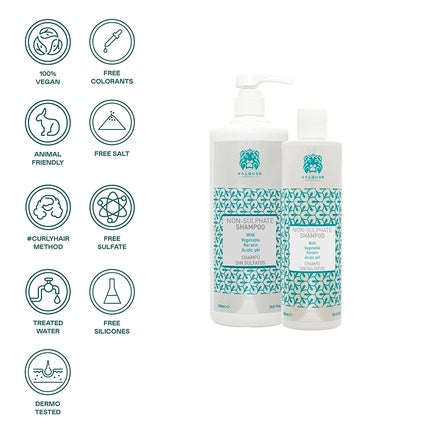 Șampon, Valquer Profesional, fără sulfați, 1000 ml