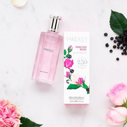 Parfum Eau de Toilette, Yardley, English Rose, 125 ml
