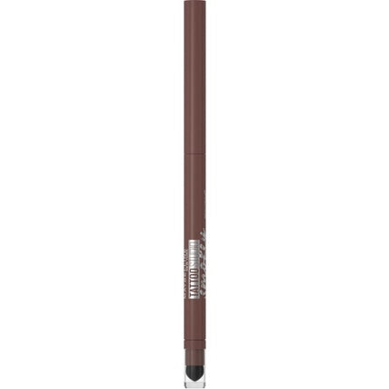 Creion Contur Ochi Gel Maybelline Tattoo Liner Waterproof, Smokey Brown