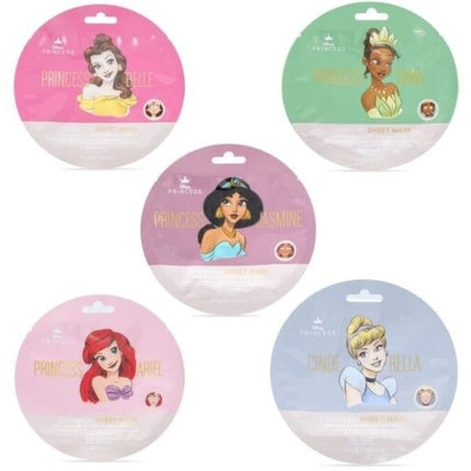 Mască față, Mad Beauty, Disney Princess, colecție colorată