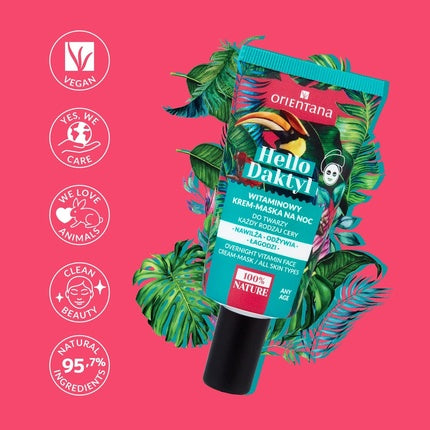 Cremă de Noapte, Orientana, cu Extract de Curmale, 40ml