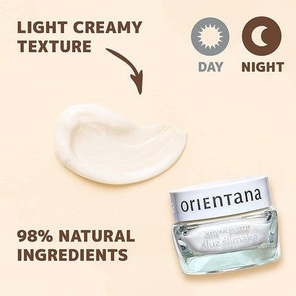 Crema de față Orientana, antirid, naturală