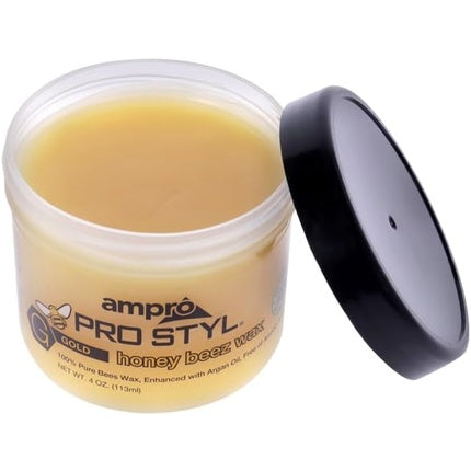 Ceară păr Ampro Pro Styl Beez Wax Gold argan 113g