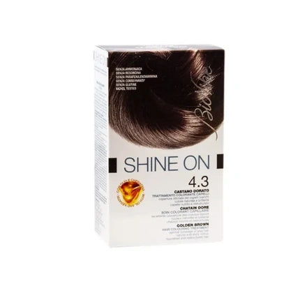 Vopsea de păr Bionike Shine On 43 Golden Brown