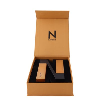 Parfum unisex, Naseem, Elixir, portocaliu-negru