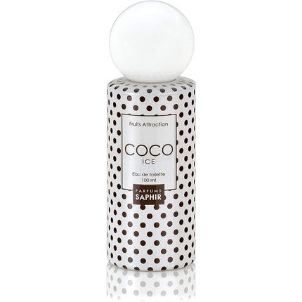 Parfum, Saphir, Fruit Ice Attraction Coco, 100 ml