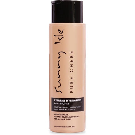 Condiționator Sunny Isle Pure Chebe Extreme Hydrating 12oz, formulă anti-fragmentare