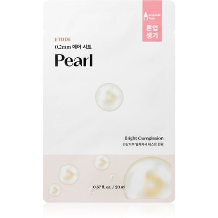Mască facială Etude House Therapy Air Mask Pearl 20 ml