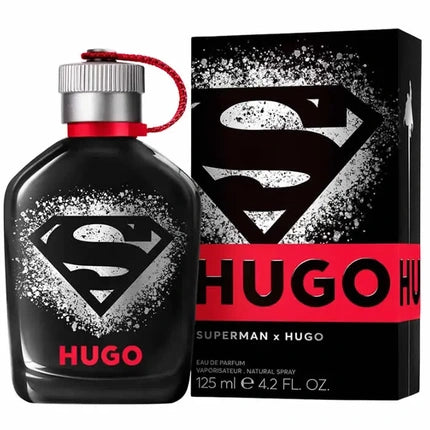 Hugo Boss Superman x Hugo Eau de Parfum Spray, Masculin, 125 ml