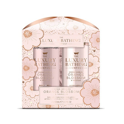 Set Cadou Corp Grace Cole, Creme Brulee Orange Blossom Vanilla, 3 Piese