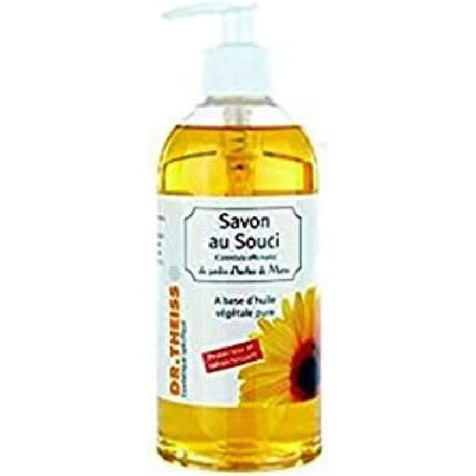 Săpun lichid Dr. Theiss, Marigold, 500ml, galben