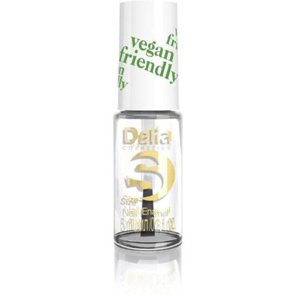 Smalt pentru unghii Delia, Size S No. 200 Innocent, 5ml, alb