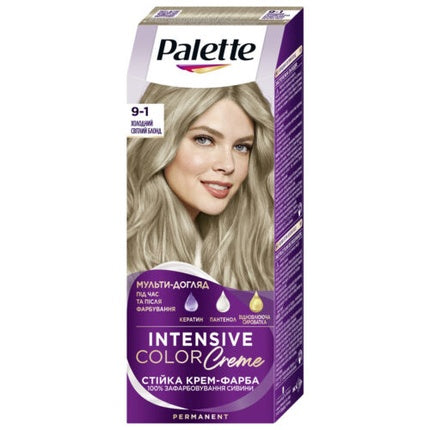 Vopsea de păr Palette, Markenlos, cremă 9-1 blond