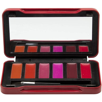 Set Ruj Palette PURE, 6 Culori