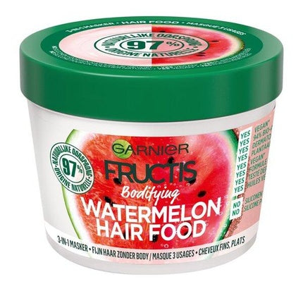 Masca pentru păr Garnier Fructis Hair Food Watermelon, 310g