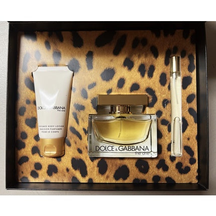 Set Parfum, Dolce & Gabbana, The One, leopard