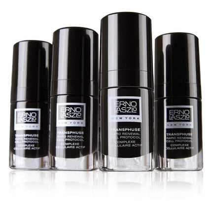 Ser Anti-Aging, Erno Laszlo, Transphuse Rapid Renewal Cell Protocol, set de 4 bucăți