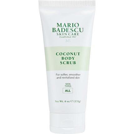 Exfoliant corp, Mario Badescu, Coconut Body Scrub, cu ulei de cocos, 170 g