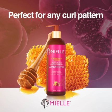 Set Îngrijire Păr, Mielle Organics, rodie și miere