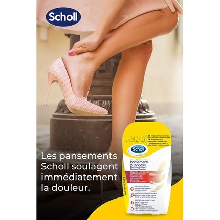 Scholl Pharma Blasenpflaster Mix, Pachet de 5 bucăți, Tipuri variate, Ambalaj galben