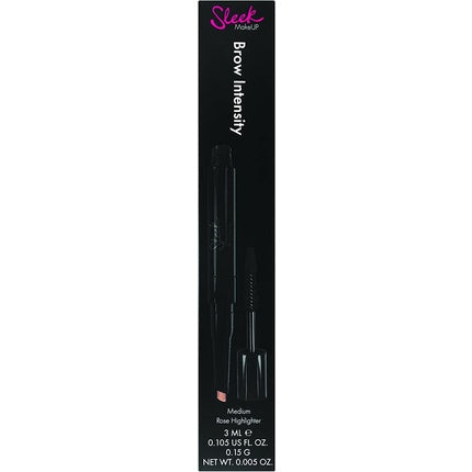 Mascara pentru sprâncene, Sleek Makeup, set mediu