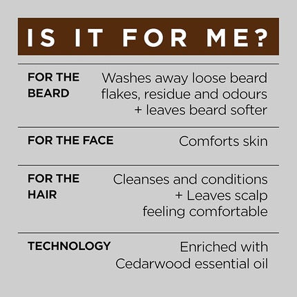 Șampon solid, L'Oréal Paris, BarberClub, cedru 80g