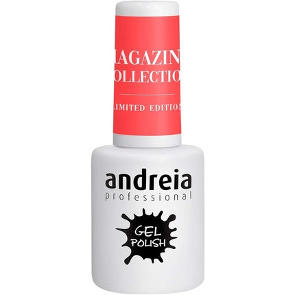 Lac de unghii semipermanent Andreia, Neon Coral, 10.5ml