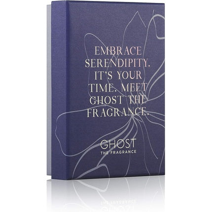 Set cadou, Ghost, parfum 5ml + lac de unghii albastru metalic 10ml