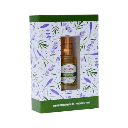 Perfum în ulei Sattva Indian Patchouli 10ml
