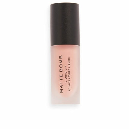 Ruj lichid mat Revolution Makeup Matte Bomb Nude Allure 4.6ml