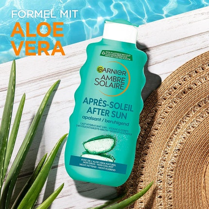 Lapte hidratant după plajă, Garnier, Ambre Solaire, 200ml