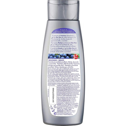 Masca de păr, Naturaleza Y Vida, Silver, 300 ml