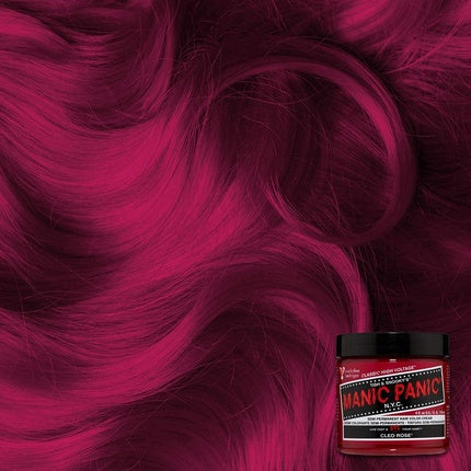 Vopsea de par, Manic Panic, Cleo Rose, 118ml, Vegan, Cruelty Free