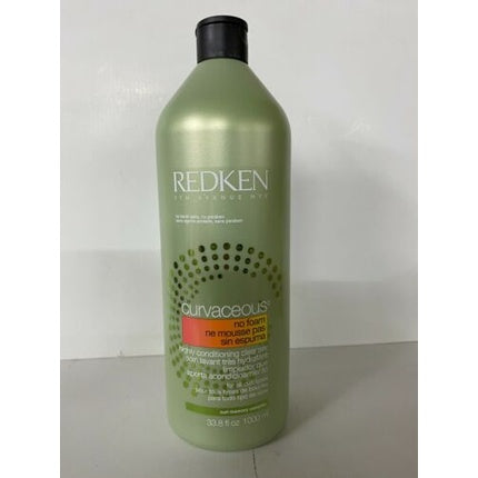 Șampon Redken Curvaceous, 33.8oz (1000ml), pentru păr curbat și ondulat