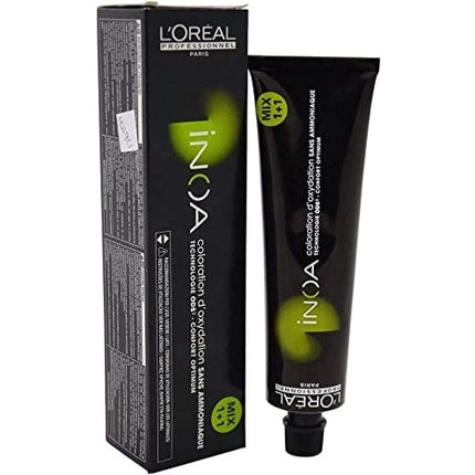 Vopsea de par, L'Oréal Professionnel, Inoa, 6,46 Grena cupru inchis
