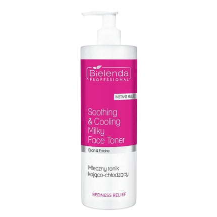 Tonik facial Bielenda Professional Redness Relief, 500ml