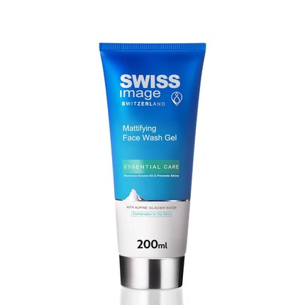 Gel de Spălare Facial Mattifiant Swiss Image - Îngrijire Esențială, 200ml