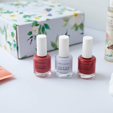 Lac de unghii Vera & The Birds, Pretty Pink, 14ml