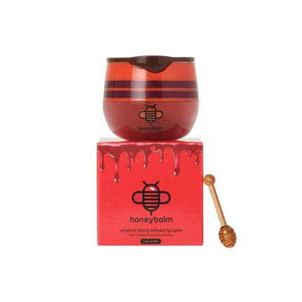 Balsam de buze Honeybalm cu aromă de cireșe - 17 g