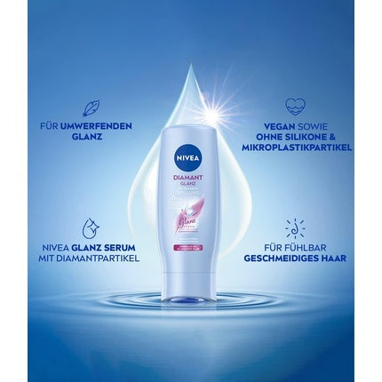 Condiționer NIVEA Diamond Shine, pH Balance, 200ml