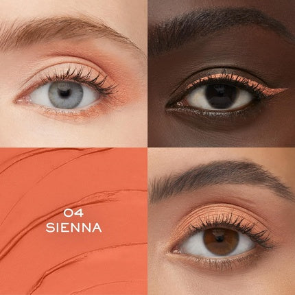 Fard de pleoape lichid, Lancôme Idôle, 04 Sienna Apricot Crush Matte