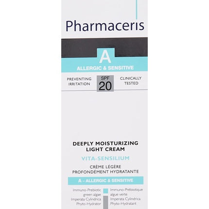 Cremă hidratantă profundă Pharmaceris A Vita-Sensilium 50ml pentru piele sensibilă