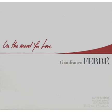 Gianfranco Ferre In the Mood for Love Eau de Parfum Spray Women 3.4oz 100ml