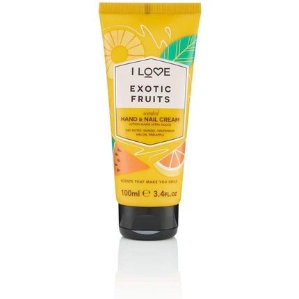 Cremă de mâini, I Love Cosmetics, Exotic Fruits, 100ml