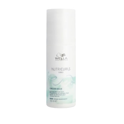 Balsam pentru par cret, Wella Curlixir Balm Nutricurls, 150ml