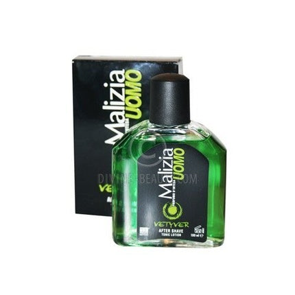 Lotion de după ras, Myrato, Malizia Uomo Vetyver, Verde, 100ml
