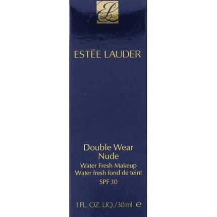 Fond de ten, Estee Lauder, Double Wear Nude, albastru
