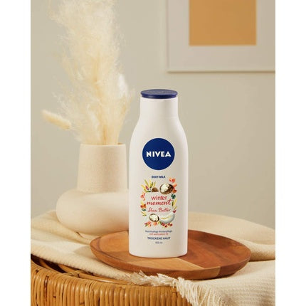 Lotionă Corporală NIVEA Winter Moment cu Unt de Shea, 400ml