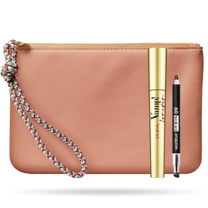 Set cadou Mascara, Pupa Milano Vamp Forever, cu creion Multiplay 09, roz