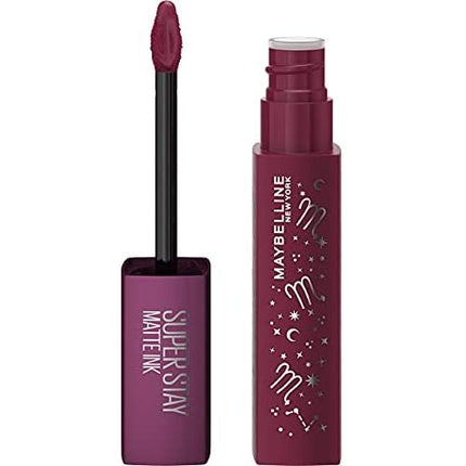 Lichid de buze Maybelline New York SuperStay Matte Ink Ediția Zodiac 40 Believer/Scorpion 5ml